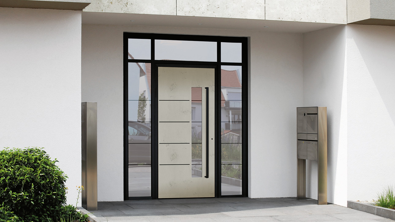 Rodenberg Haustürfüllungen, Bildquelle: Rodenberg Türsysteme AG